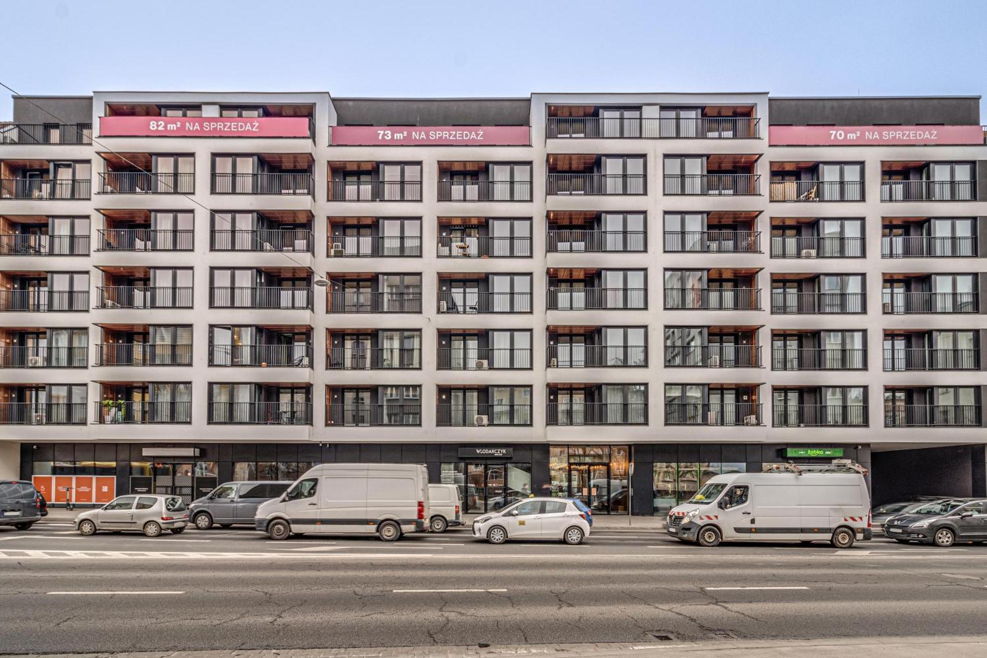Rentplanet - Apartament Wyszynskiego Wroclaw Exterior photo